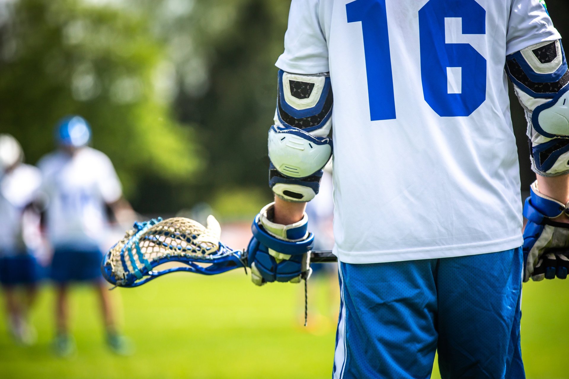 Lacrosse match